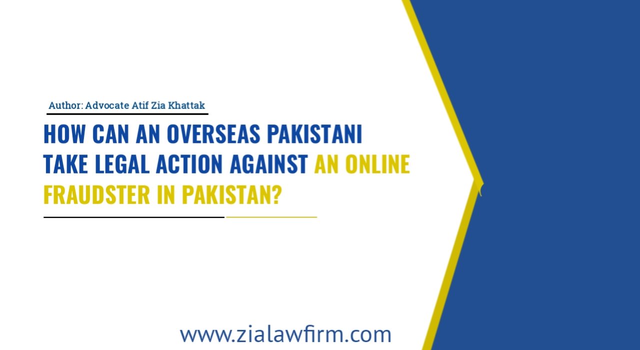 Overseas Pakistani online fraud complaint guide - NCCIA focal person and legal remedies for Pakistanis abroad